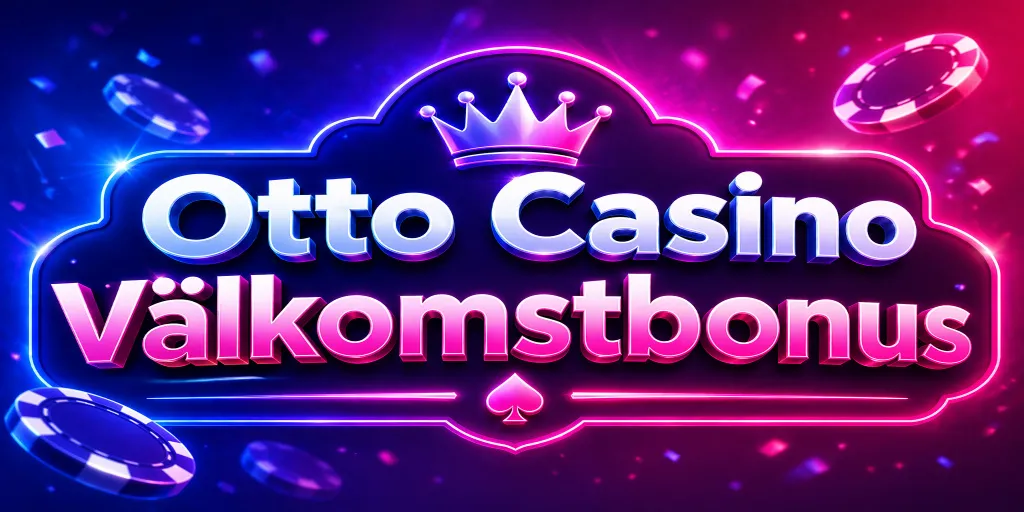 Otto Casino Välkomstbonus