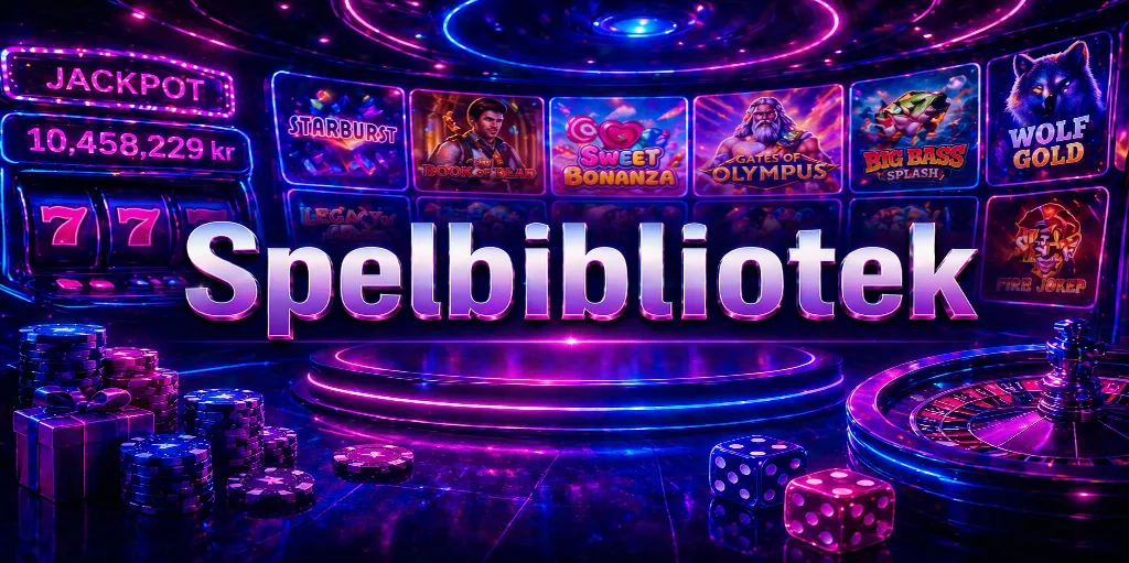 Spelbibliotek