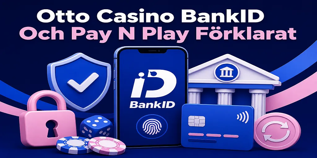 Otto Casino BankID Och Pay N Play Förklarat