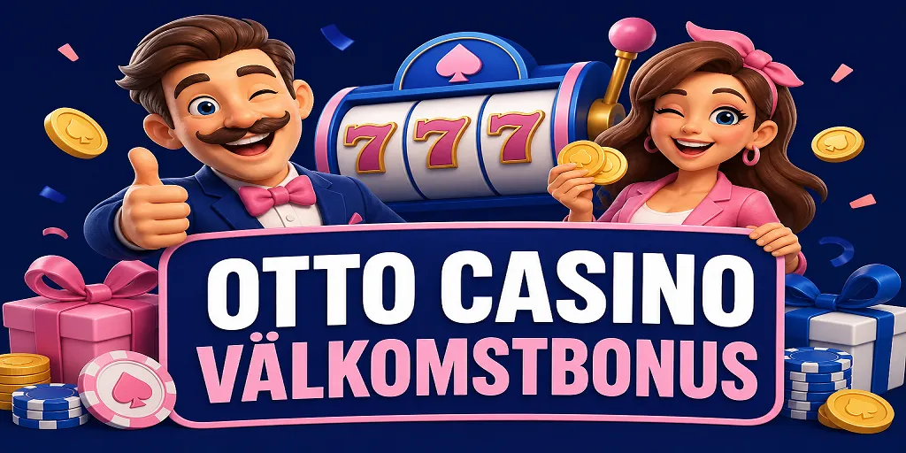 Otto Casino Välkomstbonus