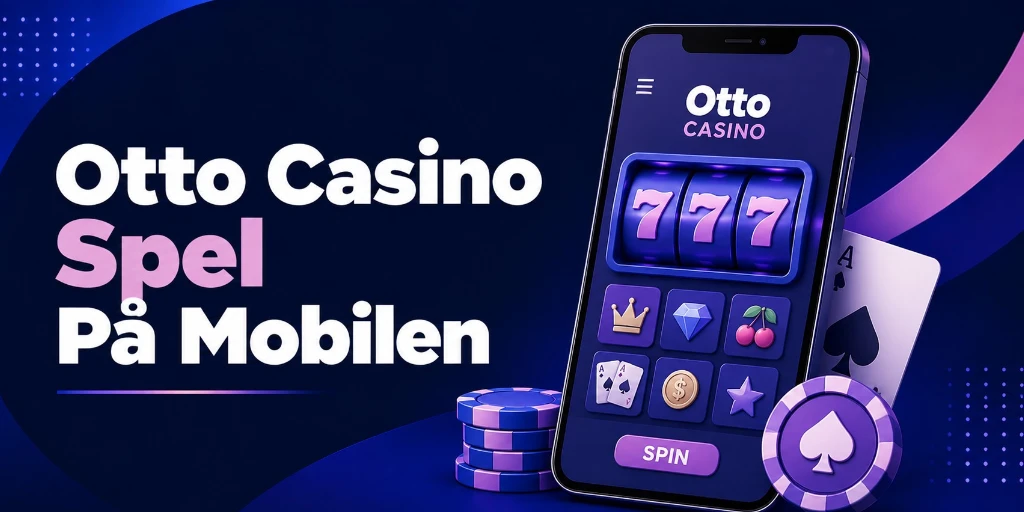 Läs allt om Otto Casino spel 2026. Här hittar du ett enormt spelutbud fyllt av spännande slots, klassiska bordsspel samt live casino. Spela dina favoriter nu!